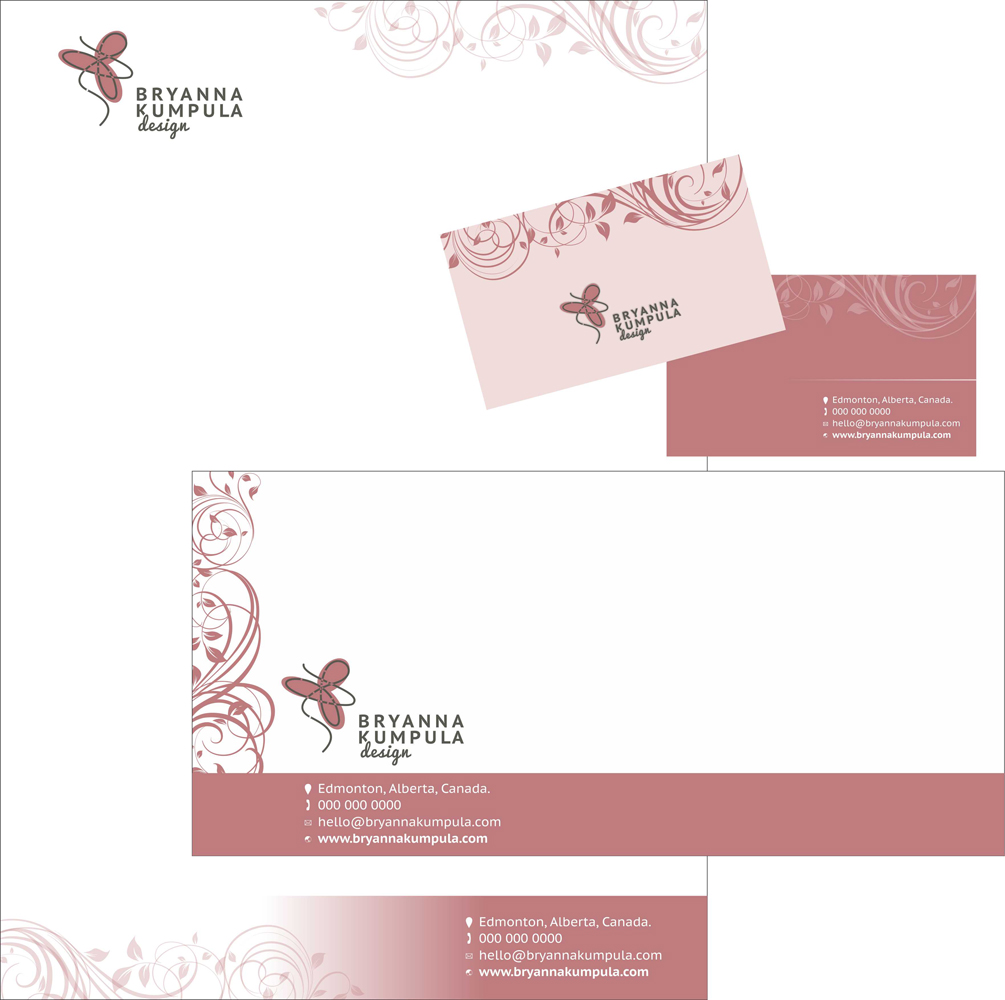 Business Card Design by DezineSolution for BryannaKumpulaEvents | Design #1961661