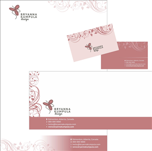 Business Card Design by DezineSolution for BryannaKumpulaEvents | Design: #1961661