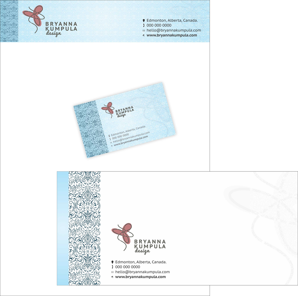Business Card Design by DezineSolution for BryannaKumpulaEvents | Design #1961686