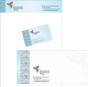 Business Card Design by DezineSolution for BryannaKumpulaEvents | Design: #1961686