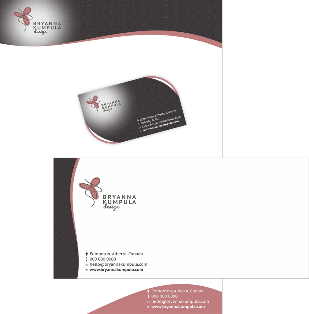 Business Card Design by DezineSolution for BryannaKumpulaEvents | Design #1961766