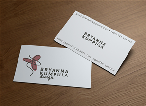 Business Card Design by MPStudio for BryannaKumpulaEvents | Design: #1913032