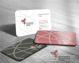 Business Card Design by Cyanide Designz for BryannaKumpulaEvents | Design: #1919503