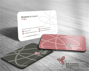 Business Card Design by Cyanide Designz for BryannaKumpulaEvents | Design: #1924221