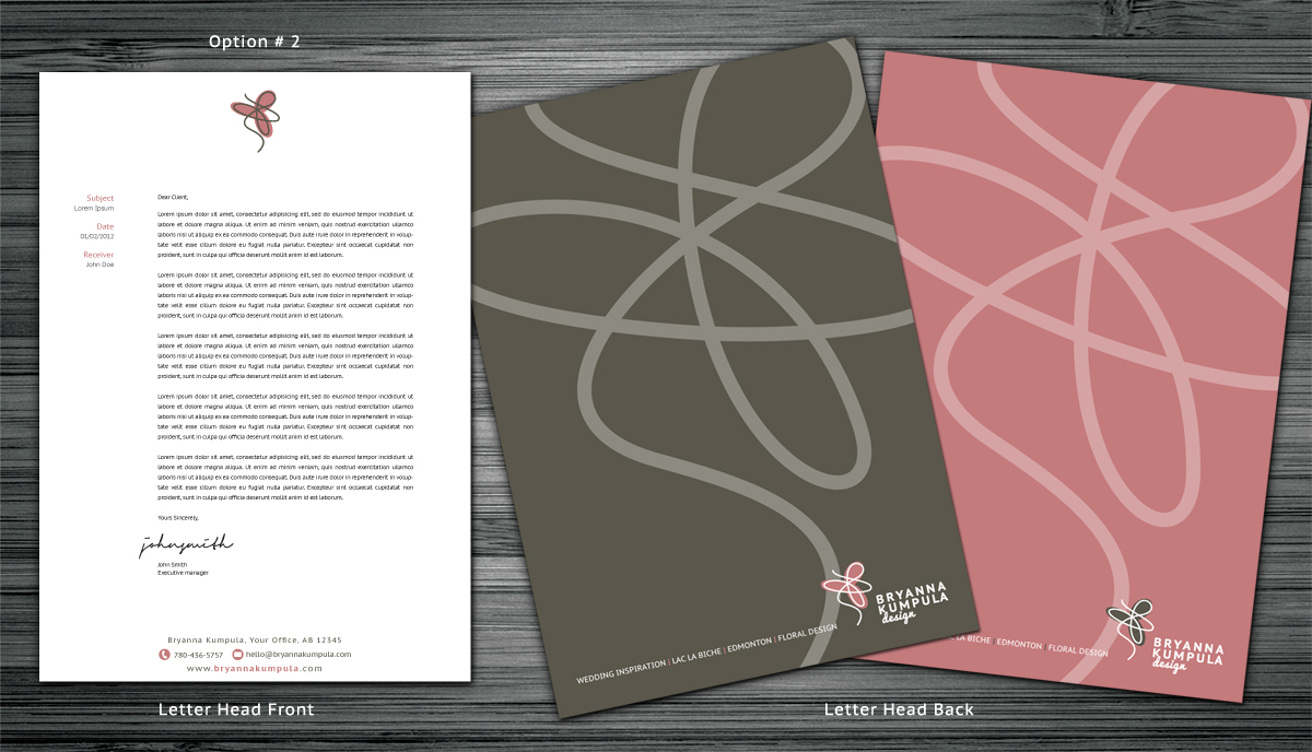 Business Card Design by Cyanide Designz for BryannaKumpulaEvents | Design #1932107