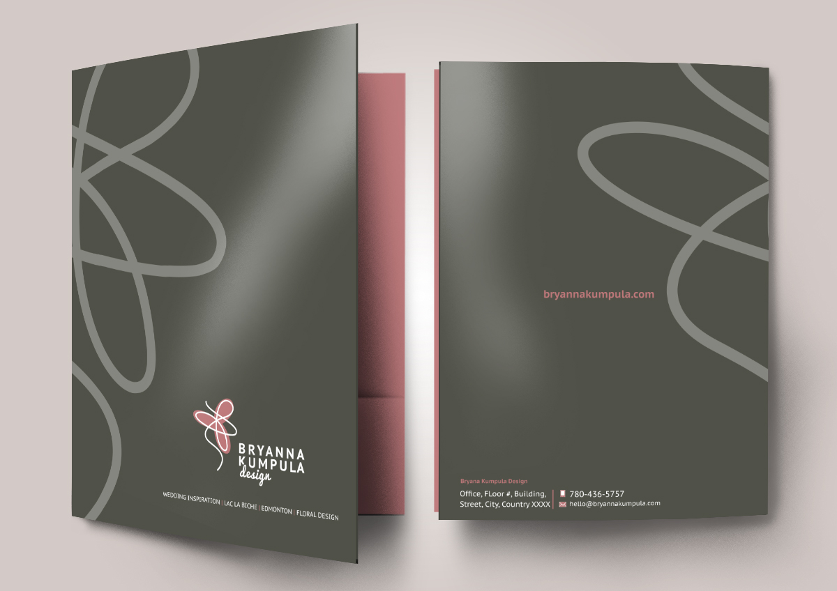 Business Card Design by Cyanide Designz for BryannaKumpulaEvents | Design #1947627