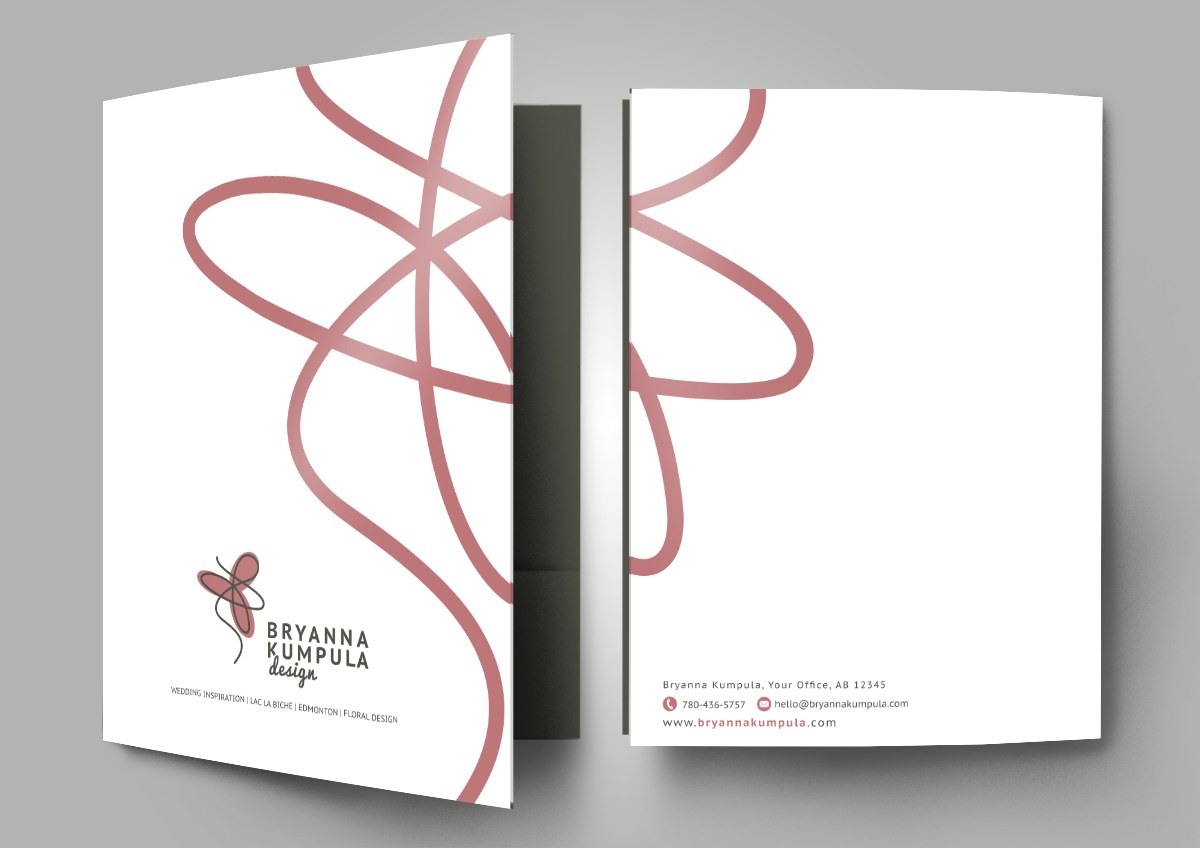 Business Card Design by Cyanide Designz for BryannaKumpulaEvents | Design #1947671