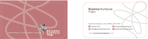 Business Card Design by Cyanide Designz for BryannaKumpulaEvents | Design: #1978940