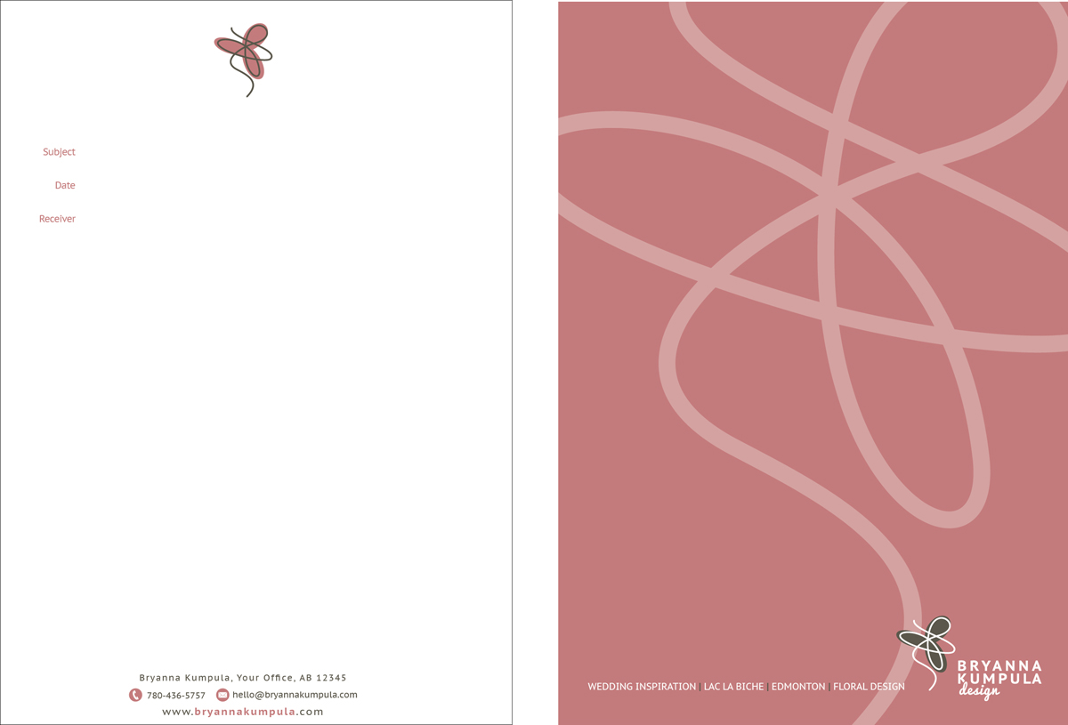 Business Card Design by Cyanide Designz for BryannaKumpulaEvents | Design #1978992