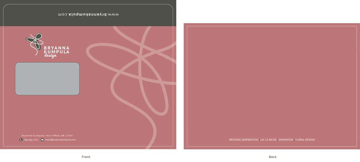 Business Card Design by Cyanide Designz for BryannaKumpulaEvents | Design #1979464