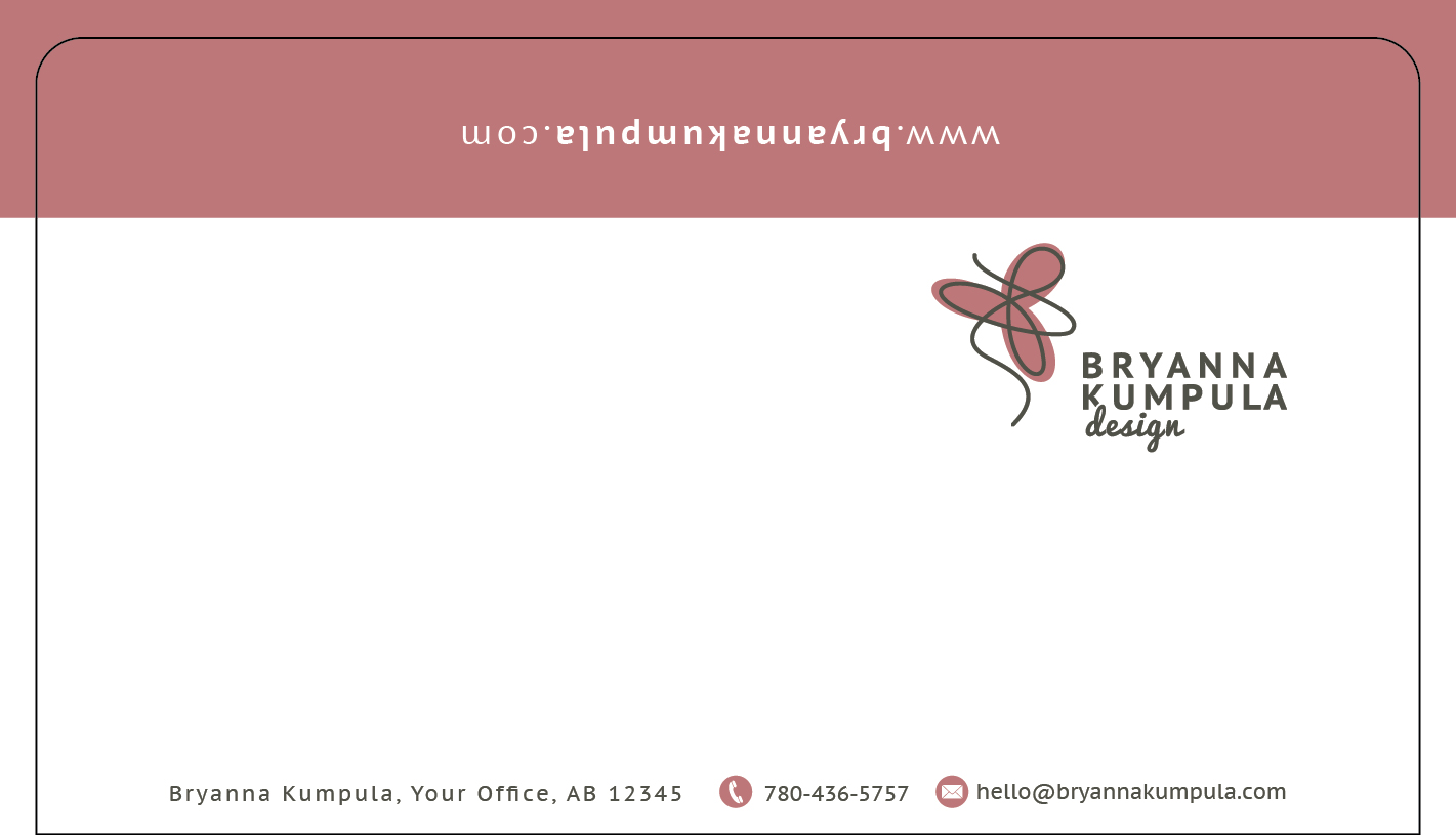 Business Card Design by Cyanide Designz for BryannaKumpulaEvents | Design #1979541