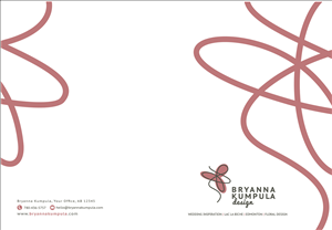 Business Card Design by Cyanide Designz for BryannaKumpulaEvents | Design: #1979954