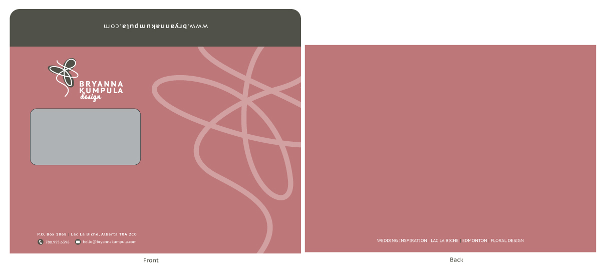 Business Card Design by Cyanide Designz for BryannaKumpulaEvents | Design #2035158