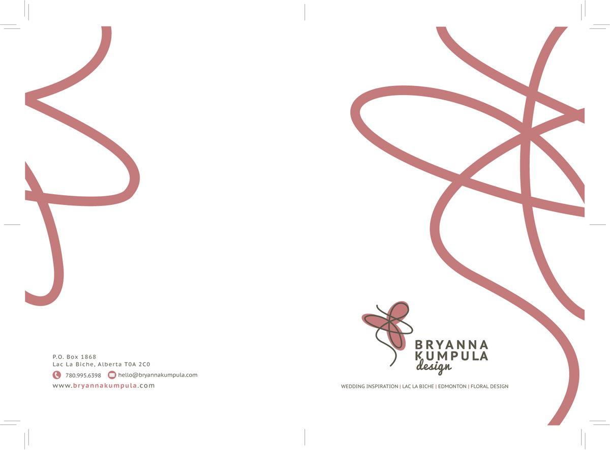 Visitenkarten-Design von Cyanide Designz für BryannaKumpulaEvents | Design #2035251