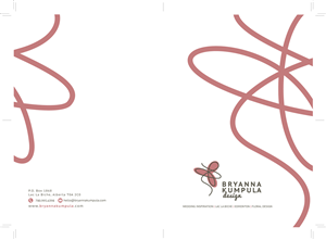 Business Card Design by Cyanide Designz for BryannaKumpulaEvents | Design: #2035251