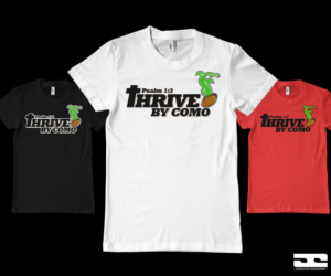 Design de T-shirt par Aurelio III pour THRIVE by CoMo | Design : #7649241