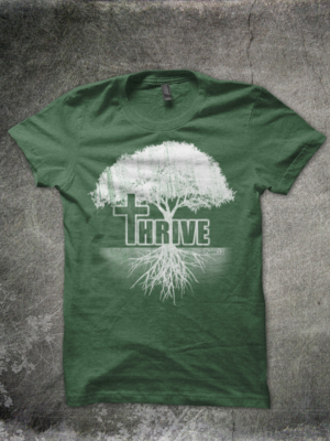 Design de T-shirt par DestinedDesigns pour THRIVE by CoMo | Design : #7651297