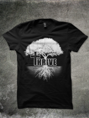 Design de T-shirt par DestinedDesigns pour THRIVE by CoMo | Design : #7651298