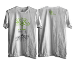 Design de T-shirt par aanbadart pour THRIVE by CoMo | Design : #7628105