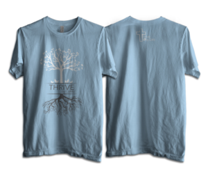 Design de T-shirt par aanbadart pour THRIVE by CoMo | Design : #7628106