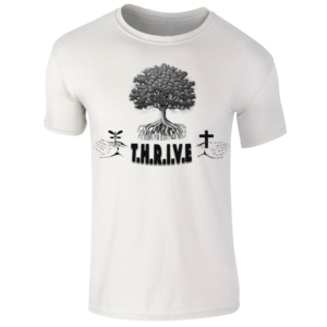 T-shirt Design by tomas kubilius for THRIVE by CoMo | Design: #7689438