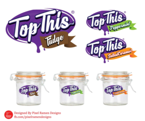 Top This | Logo Design by Noche designs