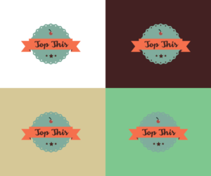 Top This | Logo Design by Farmiza