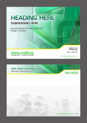 Diseño de PowerPoint por rkailas para Individual | Diseño: #7751649