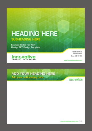 Diseño de PowerPoint por rkailas para Individual | Diseño: #7751659