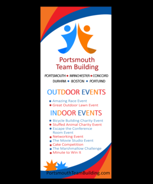 Poster Design by elveneclipse for New England Team Building | Design: #7633038