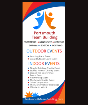 Poster Design by elveneclipse for New England Team Building | Design: #7641299