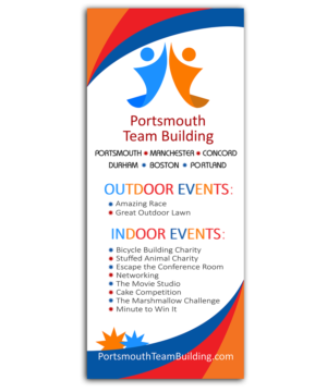 Poster Design by elveneclipse for New England Team Building | Design: #7686777