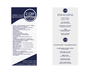 Menu Design by Shirlei Patricia