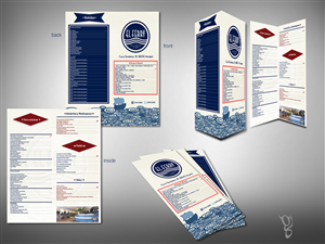 Menu Design by gray mind