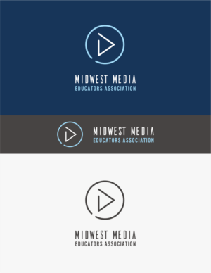 Midwest Media Educators Association | Diseño de Logo por lookedaeng