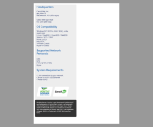 Flyer Design by Once Media for Carroll-Net, Inc. | Design: #7639432