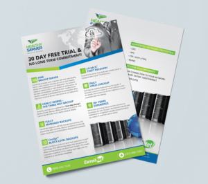 Flyer Design by sun_design for Carroll-Net, Inc. | Design: #7649429