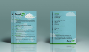 Flyer Design by primarydesigner2k9 for Carroll-Net, Inc. | Design #7642240