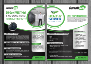 Flyer Design by creative.bugs for Carroll-Net, Inc. | Design: #7731788