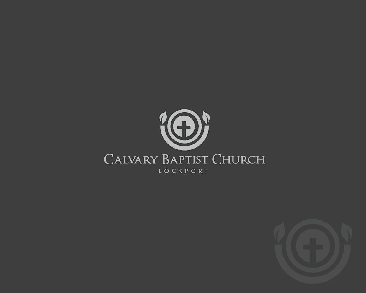 Diseño de Logo por kelvinotis para Calvary Baptist Church | Diseño #1894774