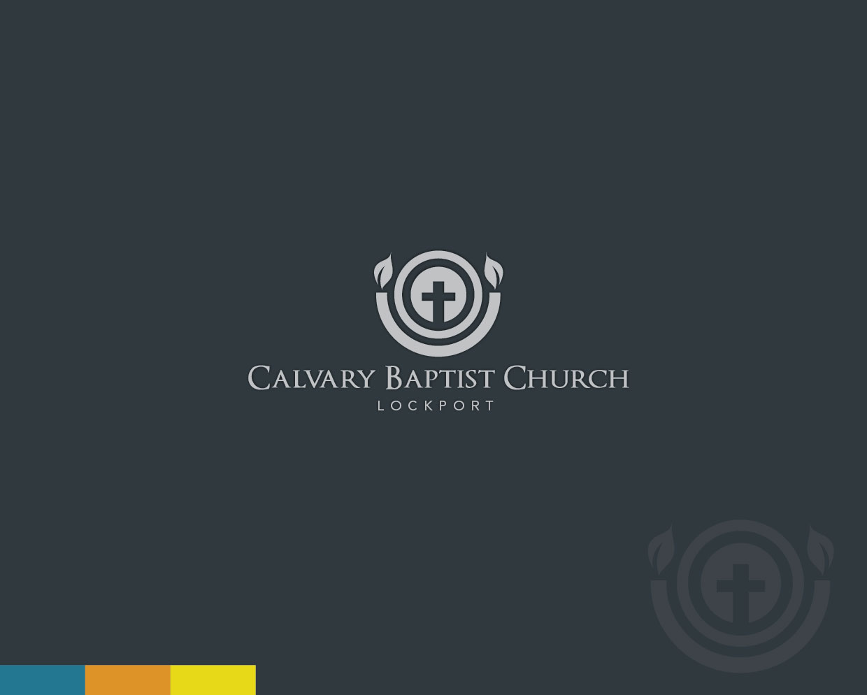 Logo Design by kelvinotis for Calvary Baptist Church | Design #1894806