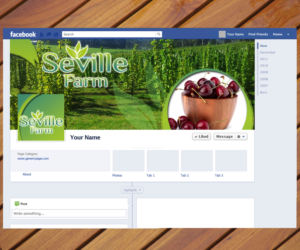 Facebook-Design von ManoDesign1 für McIntyre Property Holdings Pty Ltd | Design #7641494