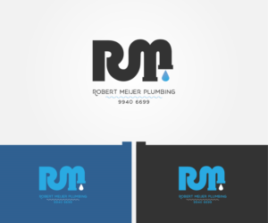 Logo Design by MB for Robert Meijer Plumbing  | Design: #7635044