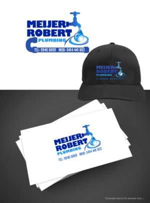 Logo Design by Aleksic for Robert Meijer Plumbing  | Design: #7628640