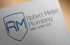 Logo Design by Suad Abazi for Robert Meijer Plumbing  | Design: #7658257