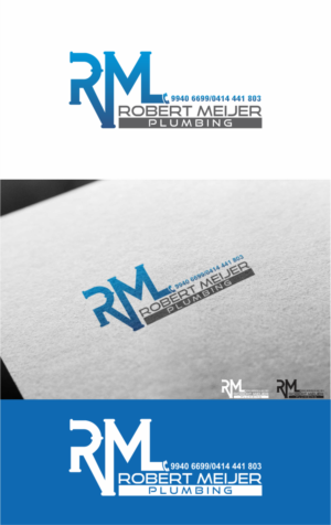 Logo Design by ankita for Robert Meijer Plumbing  | Design: #7616966