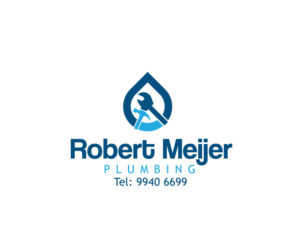 Logo Design by Unicgraphs for Robert Meijer Plumbing  | Design: #7637532