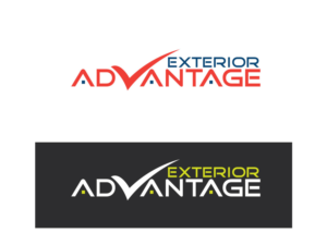Logo Design by C1 Media for exterior advantage | Design #7614153