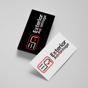 Logo Design by Renen for exterior advantage | Design: #7612147