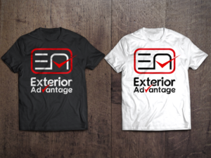 Logo Design by Renen for exterior advantage | Design: #7612156